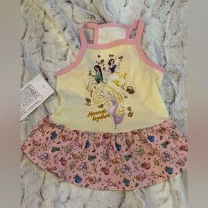 Disney princess pet dress size small. NWT